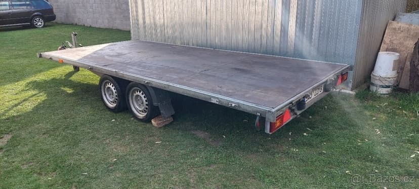 Autopřepravník Agados Adam  sklopný. 2.7t