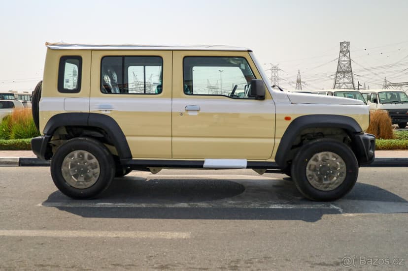 2025 Suzuki Jimny 5 dverový 4 miestny AT 4x4 odpočet DPH