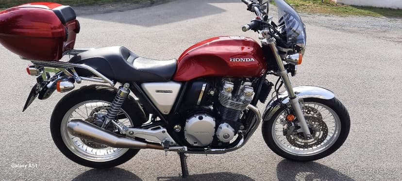 Honda CB 1100 EX r.v.2017 koupeno nové v ČR