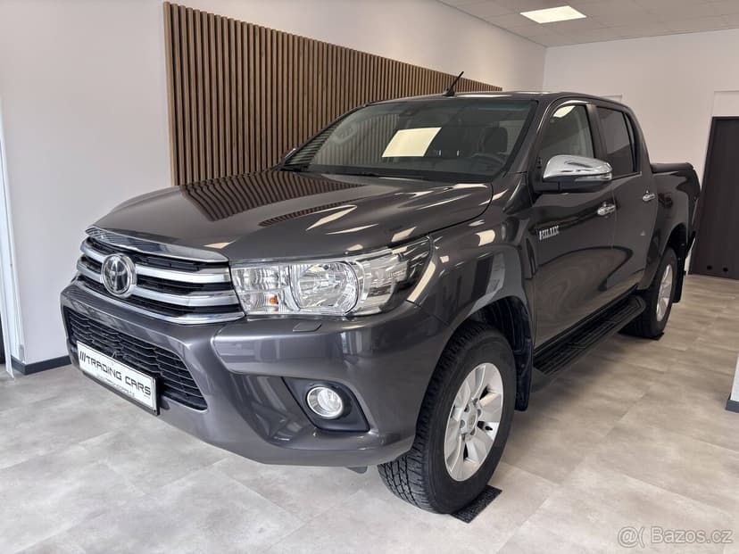 Toyota Hilux 2,4 D4 CAT / DPH
