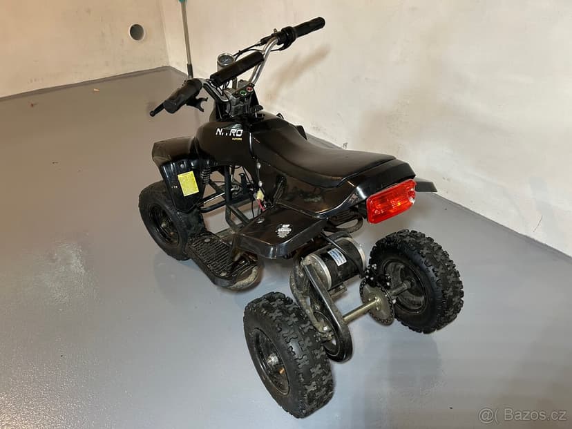 Dětská čtyřkolka Nitro Motors 800W 36V