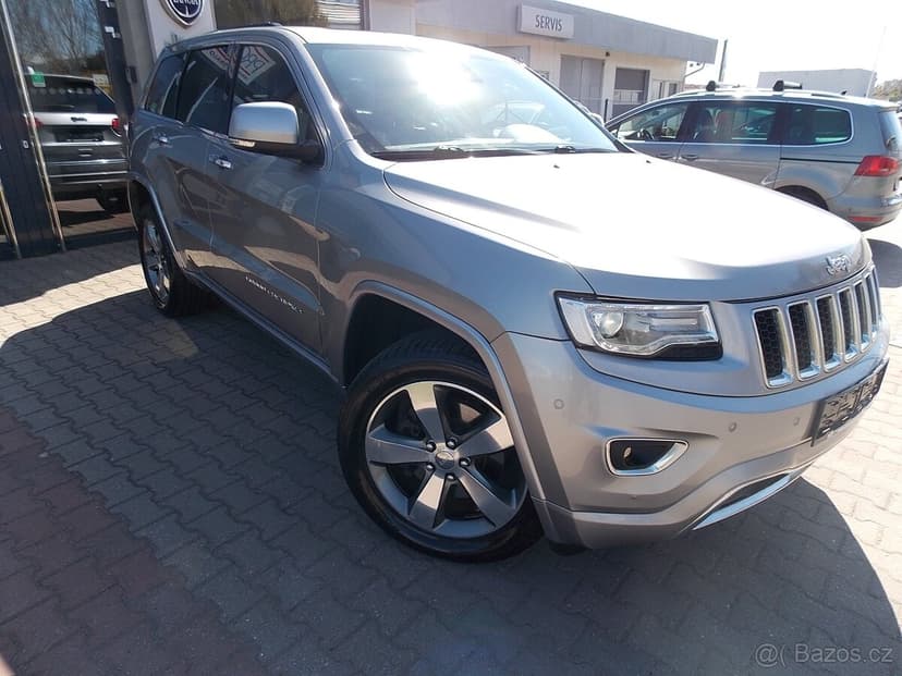 Jeep Grand Cherokee Overland 3,0 V6 CRD