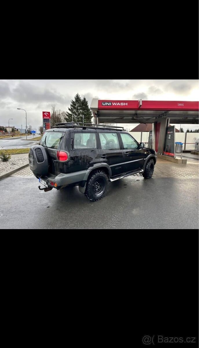 Nissan Terrano II – 4x4 – nová STK – pracovní auto
