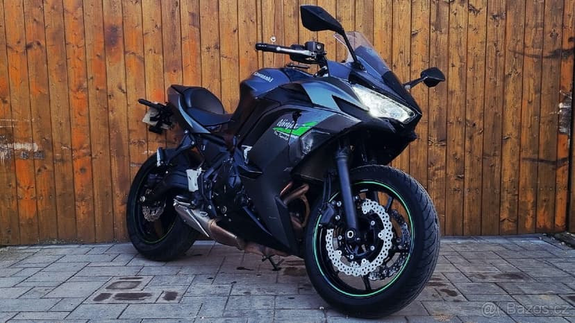 KAWASAKI NINJA 650 2023, 35kW