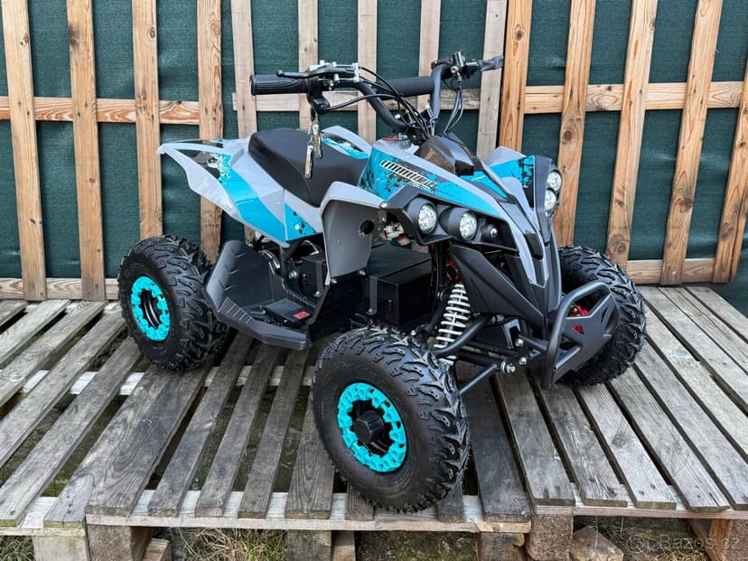 ATV Čtyřkolka 1200W kola 6” AE013