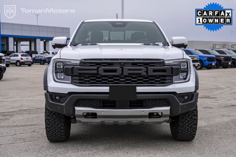 Ford Ranger Raptor 418Hp, US verze, 2024