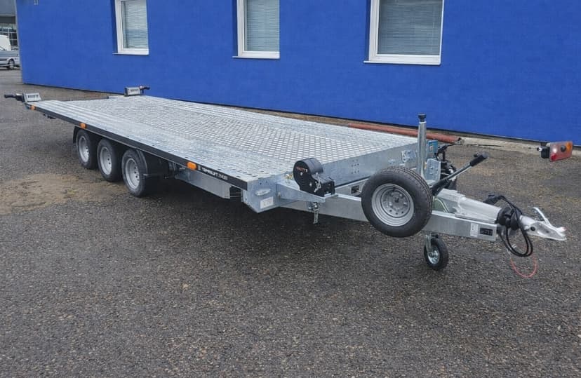 Hydraulicky sklopný autopřepravník 6m - 3500kg