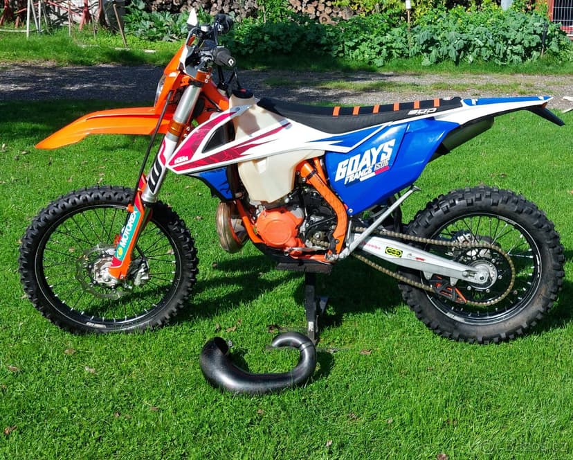 KTM exc 300 Six Days