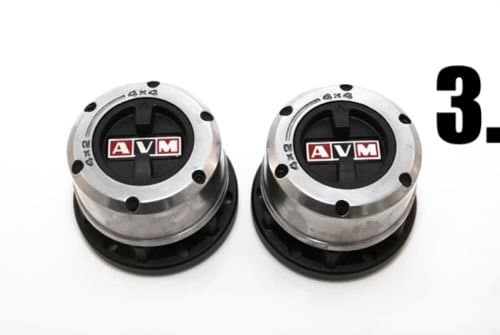 Volnoběžné náboje - Nissan Patrol, Korando, Jimny atd.