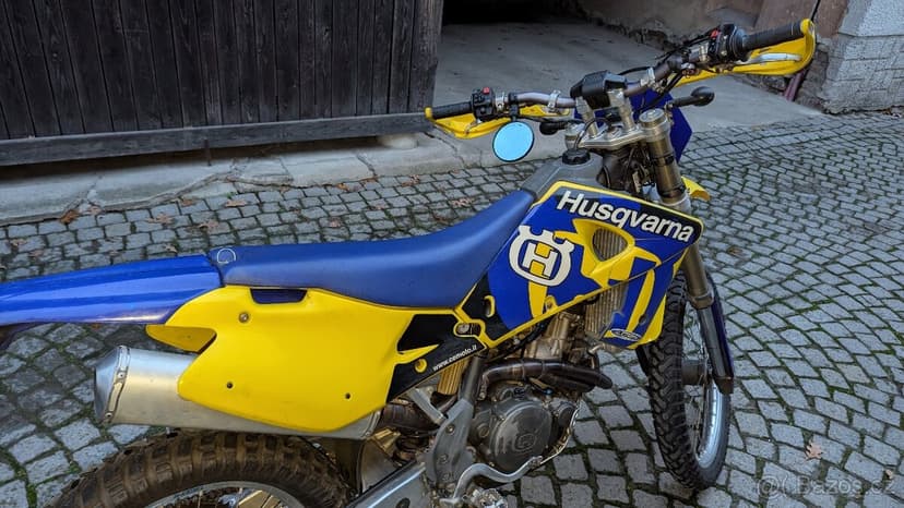 Husqvarna TE400 s spz