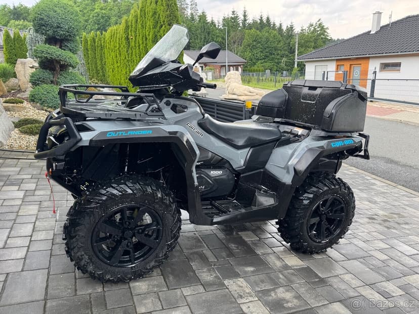 Prodej Can Am Outlander 1000 rotax EU prodl. verze