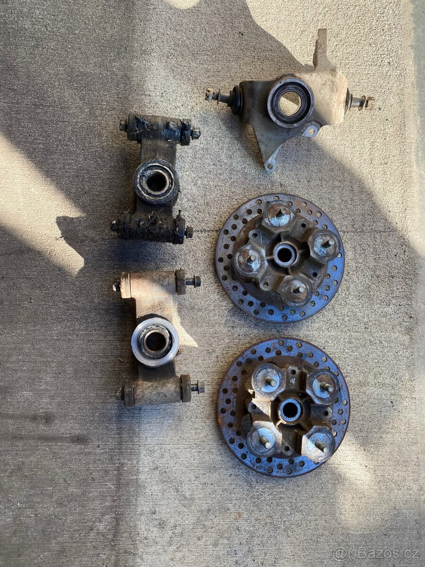 Kawasaki Brute Force 750, díly, rozvodovka, diferencial