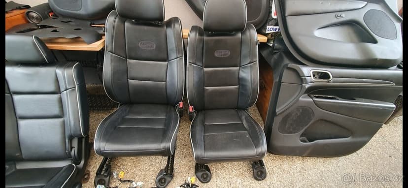 Sedadla Jeep Grand cherokee wk2