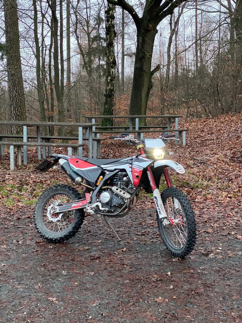 Fantic XEF 125 competition