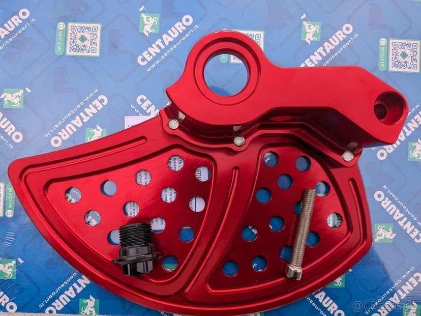 CNC červený kryt brzdového kotouče GasGas MC 250F/250F/450F