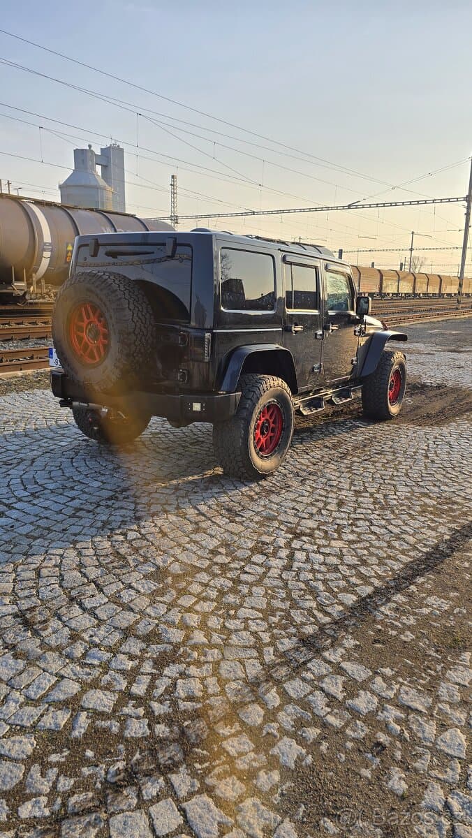 Jeep wrangler JK Unlimited 3.6 V6