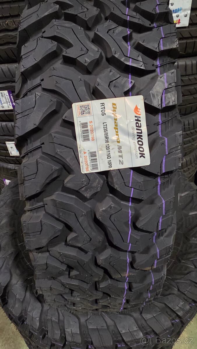 HANKOOK DYNAPRO MT2 OFFROAD PNEU LT 235/85/16, DPH (HA2624)
