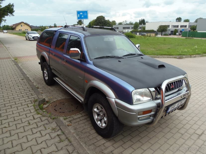 Mitsubishi L200 2.5 TD 4x4 redukce TZ 2700 kg
