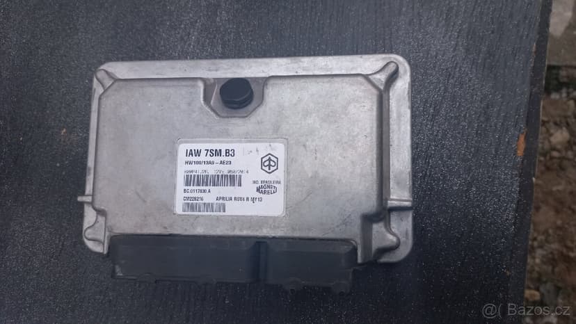 Řídící jednotky aprilia