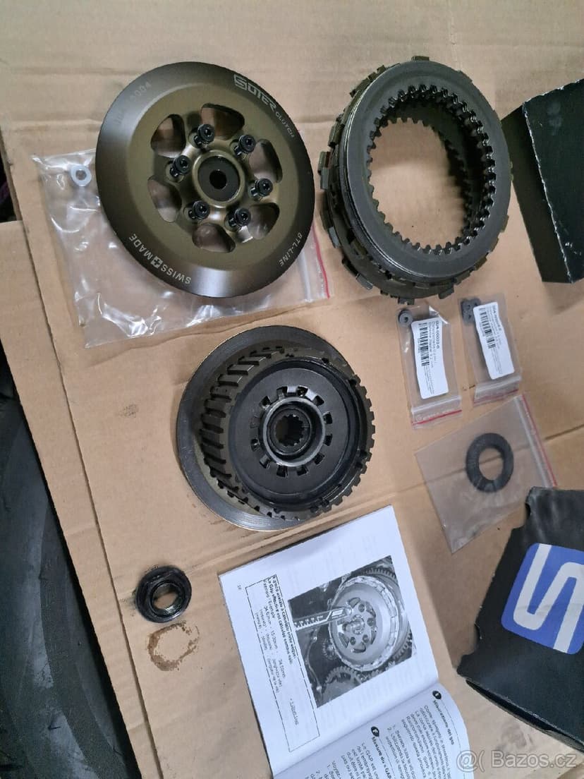 ANTIHOPING SPOJKA SUTER BTL- LINE SUZUKI RMZ-450 05-23