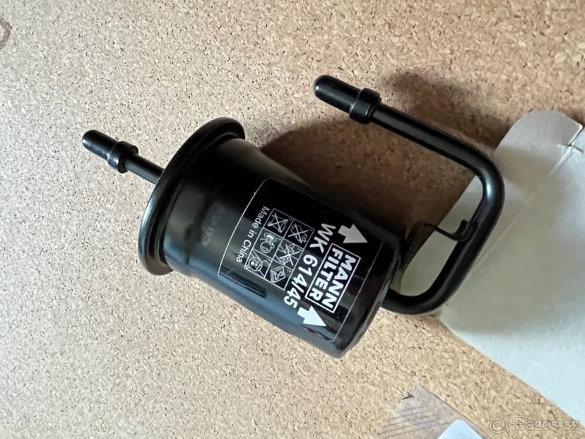 Zbylé nové díly na Mazdu MX5 (NBFL)