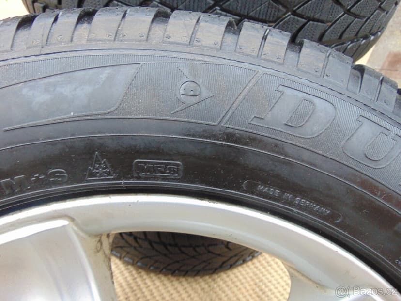 18" ALU KOLA  zimní pneumatiky 255/55 R18".