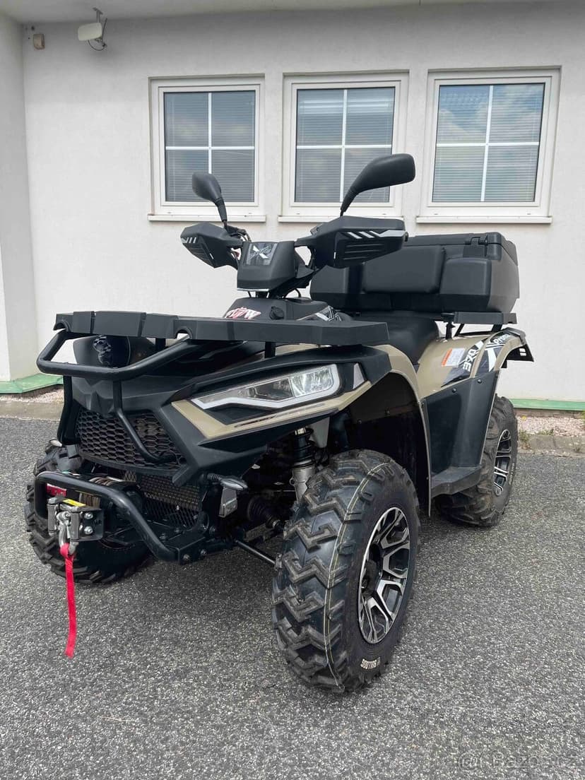 Linhai 370 Promax s boxem