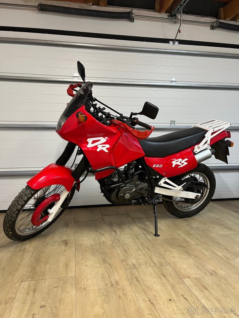 Suzuki DR 650 RSE , nová STK