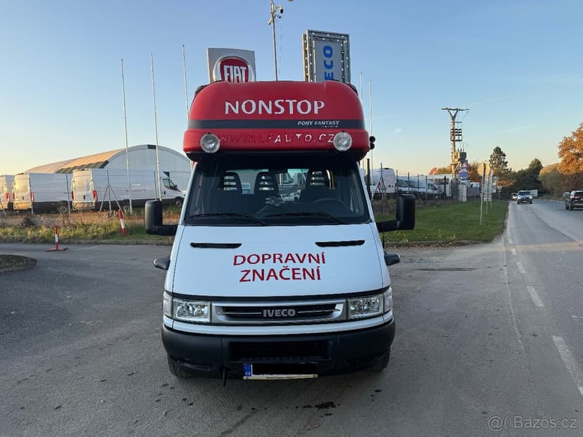 IVECO DAILY 65C17 ODTAHOVKA 160 000 KM