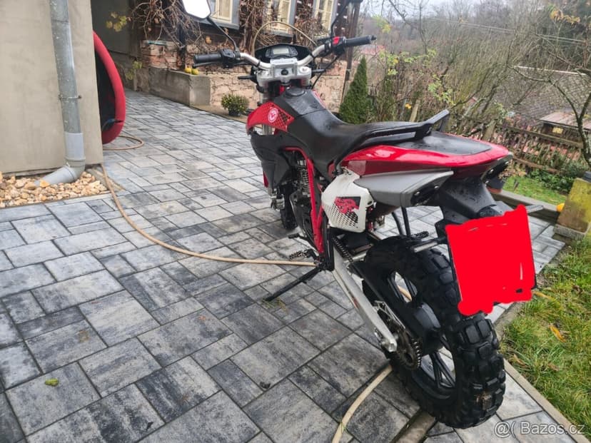 Yuki sr 125i 2017 4400km