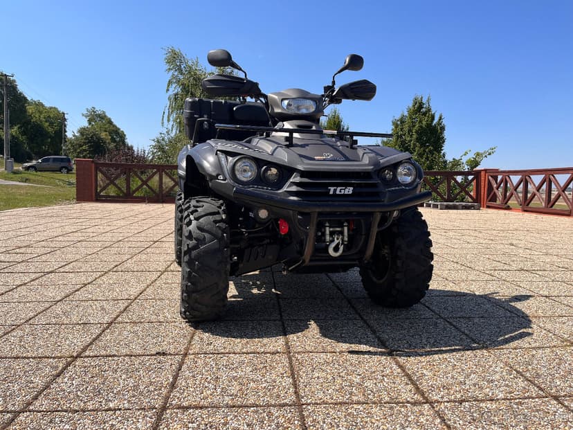 TGB Blade 550LT  r.v. 2017