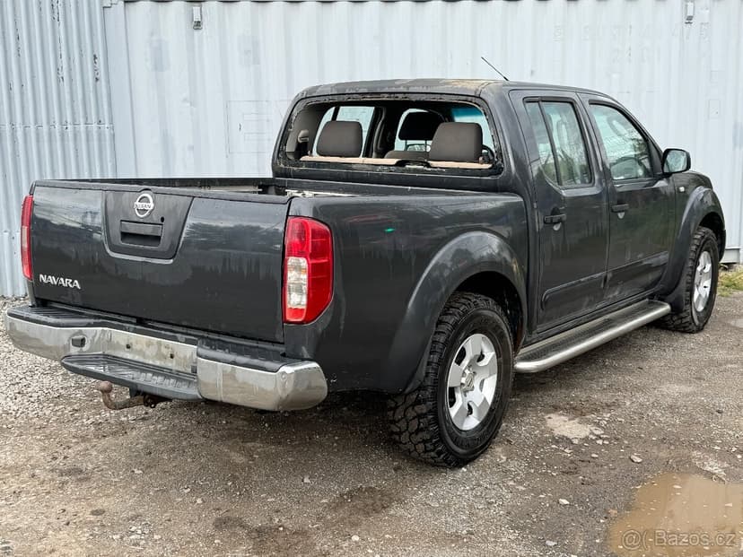 Náhradní díly z Nissan Navara D40 Double Cab