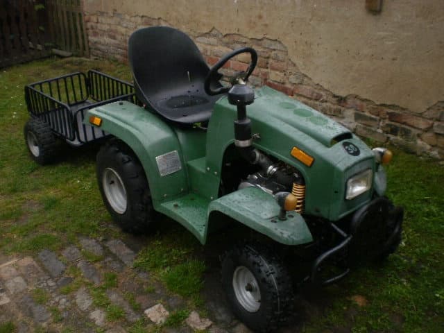 Traktůrek Leramotors