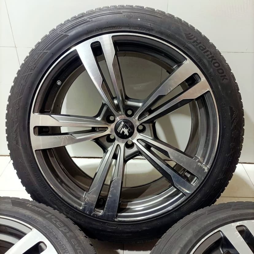 21" ALU kola – 5x108 – LAND ROVER (VOLVO, FORD, JAGUAR) Di