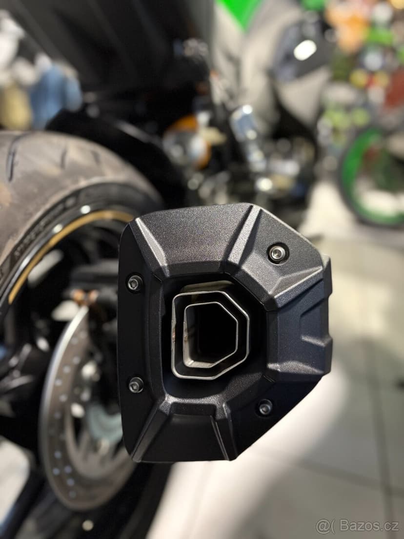 Kawasaki Ninja 1100SX SE, model 2025 - poslední kus