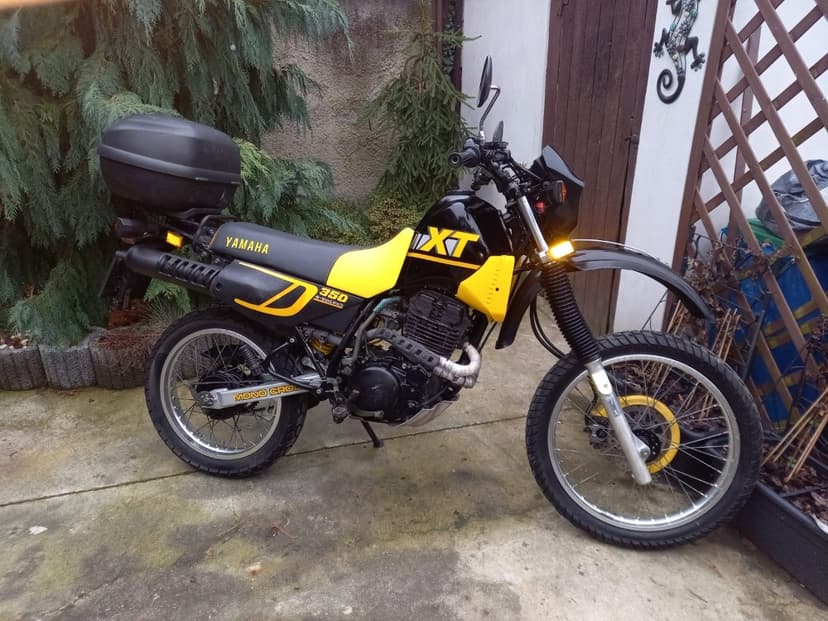Yamaha XT 350