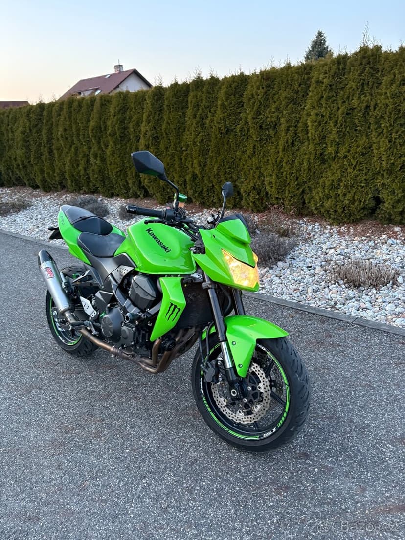 Kawasaki Z 750  77 kW 2011