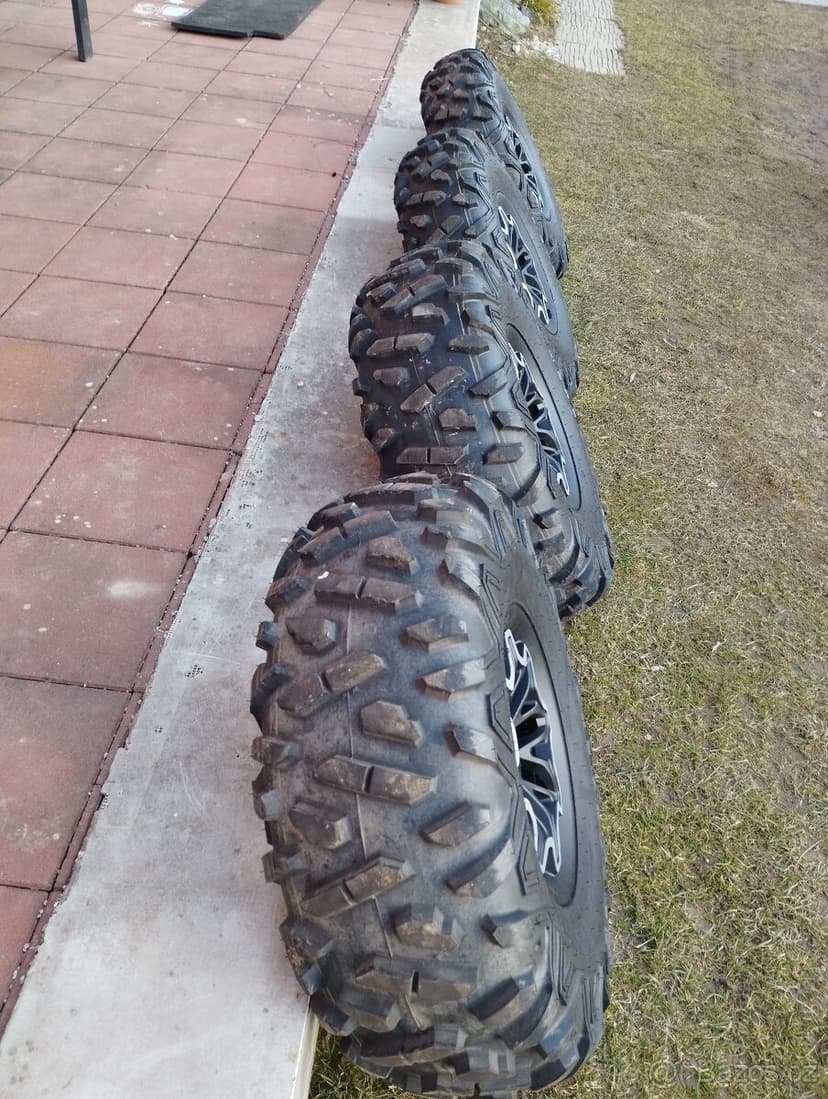 R14 CFMOTO ALU KOLA S PNEU 30X11-R14 A 30X9-R14
