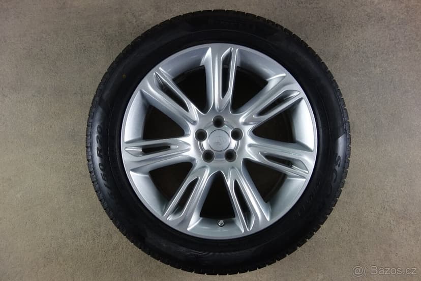 Range Rover Velar alu kola 5x108 255/50/20 XL zimní, čidla