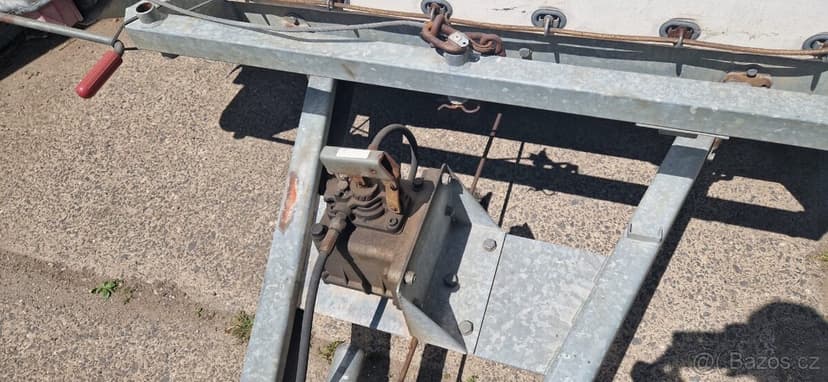 Přívěsný vozík Paragan