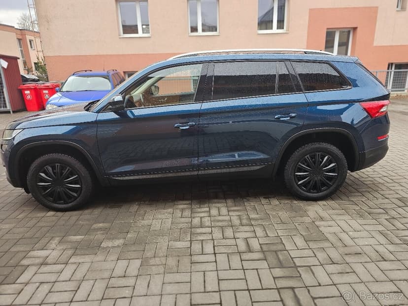 Škoda Kodiaq Style 4x4 Webasto/Tažné/Canton/111000km, ČR