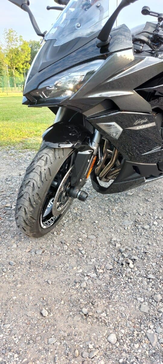 Kawasaki Ninja 1000SX, 2021, ČR,