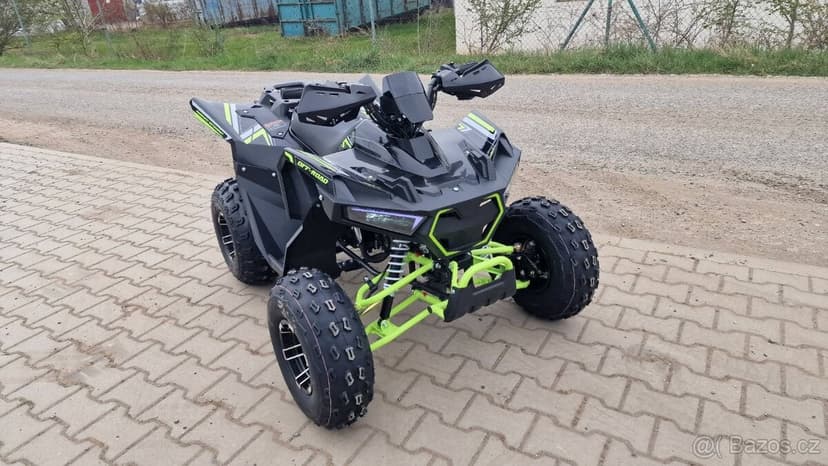 Čtyřkolka Panther 125ccm Deluxe 125ccm, 3 rych.