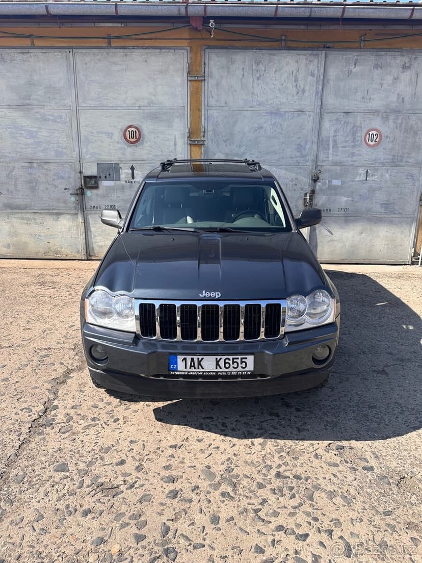 Jeep Grand Cherokee 3.0 crdi