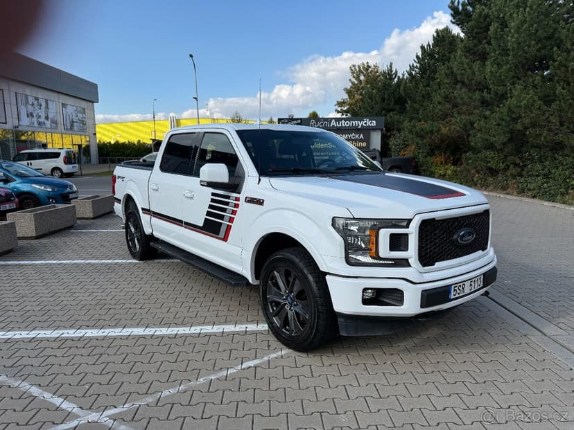 Ford F-150 5.0 XLT FX4 Sport 10 AT Rv.2018