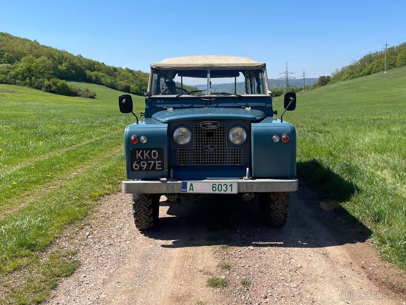 Land Rover Defender Series II V6 benzín