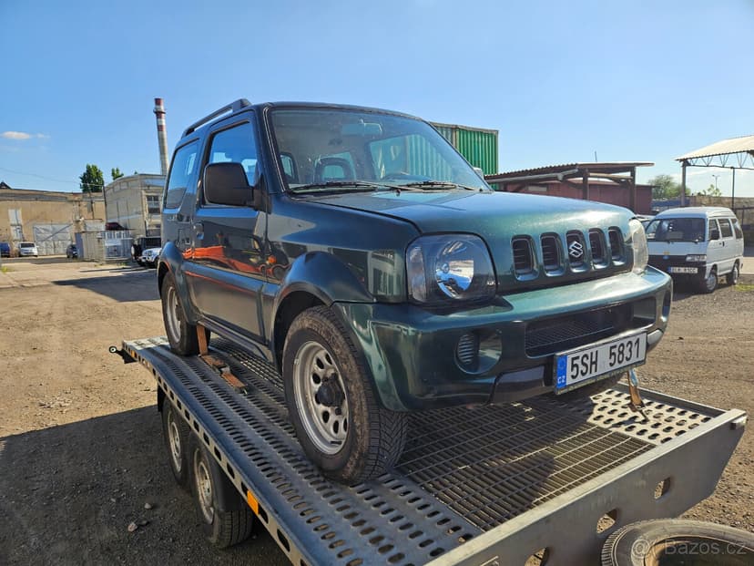 Suzuki Jimny - náhradní díly - vrakoviště - Slaný
