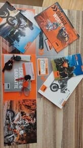KTM ADVENTURE 1050 TOP STAV - DOPLŇKY