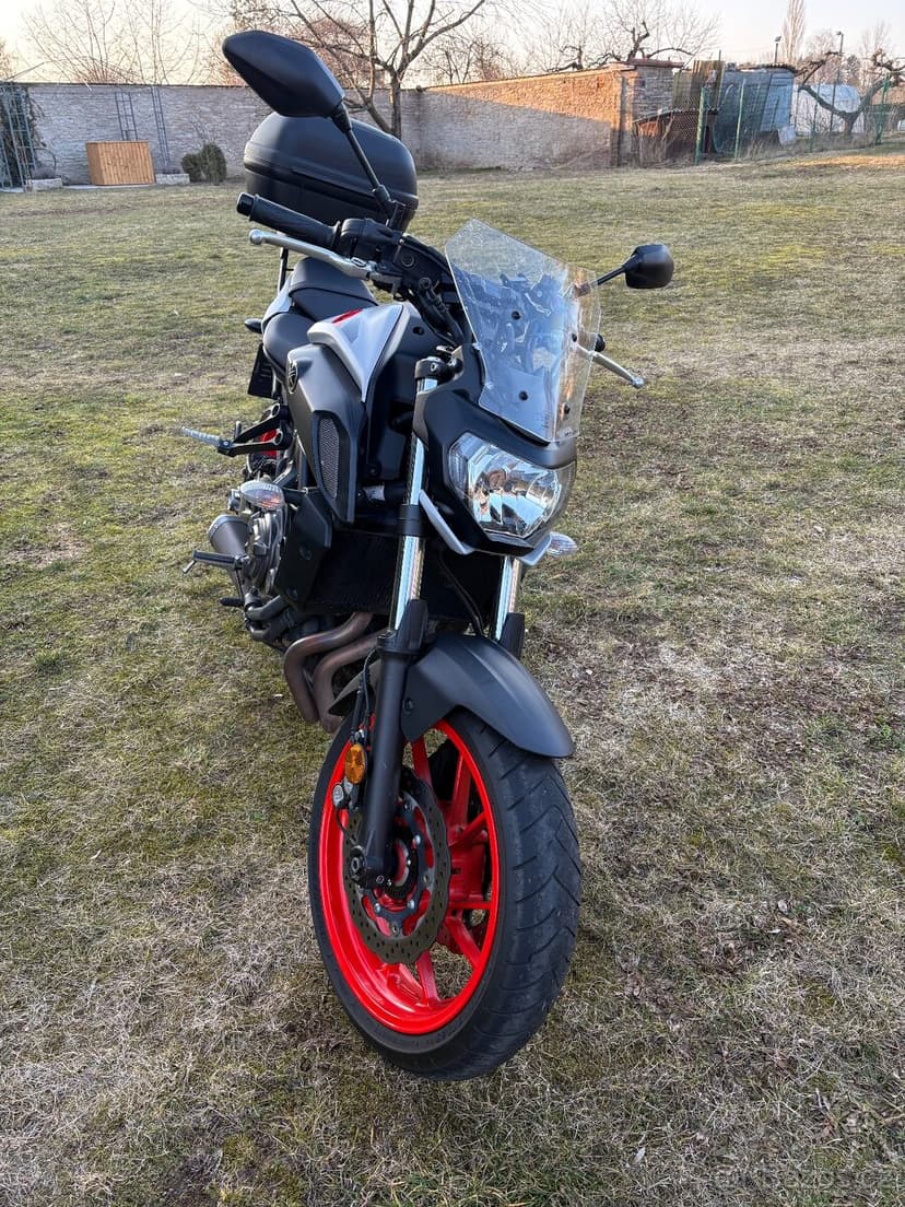 Yamaha mt 07, 2019 ( 35 kw)