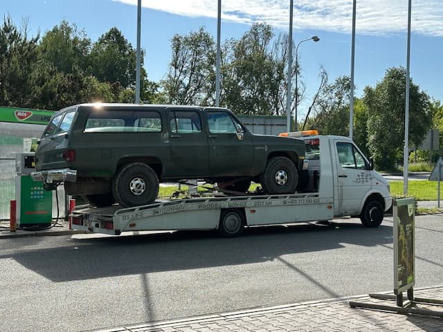 MERCEDES SPRINTER 2,9TD Odtah TIJHOF klima i na splátky